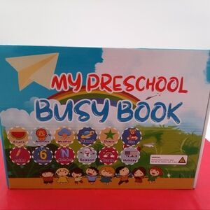 My Preschool Busy Book Age 3 And Over NIB